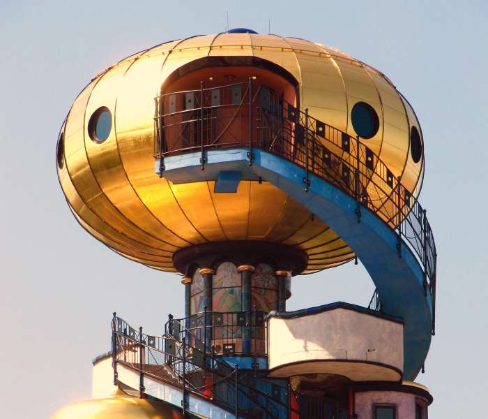 Hundertwasser Turm Abensberg