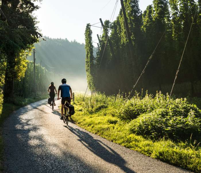 Radfahren im Altmühltal