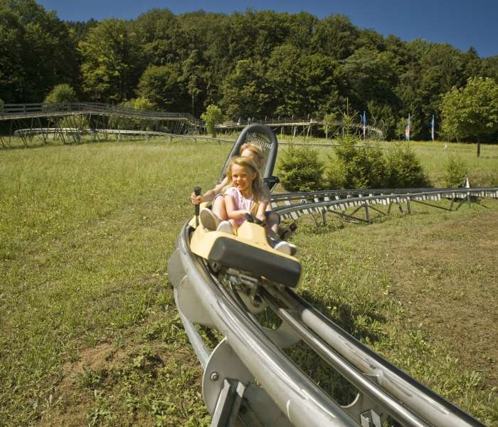 Sommerrodelbahn Altmühlbob in Riedenburg