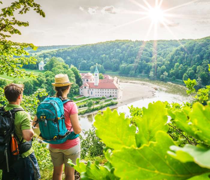 Wandern rund um Riedenburg