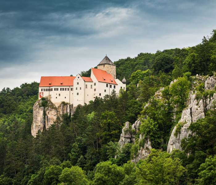 Burg Prunn im Altmühltal